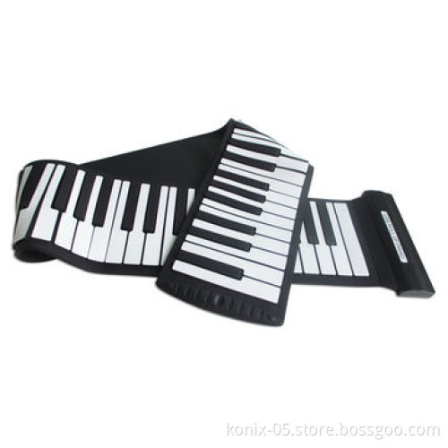 View Profile Silicone Keyboard Piano